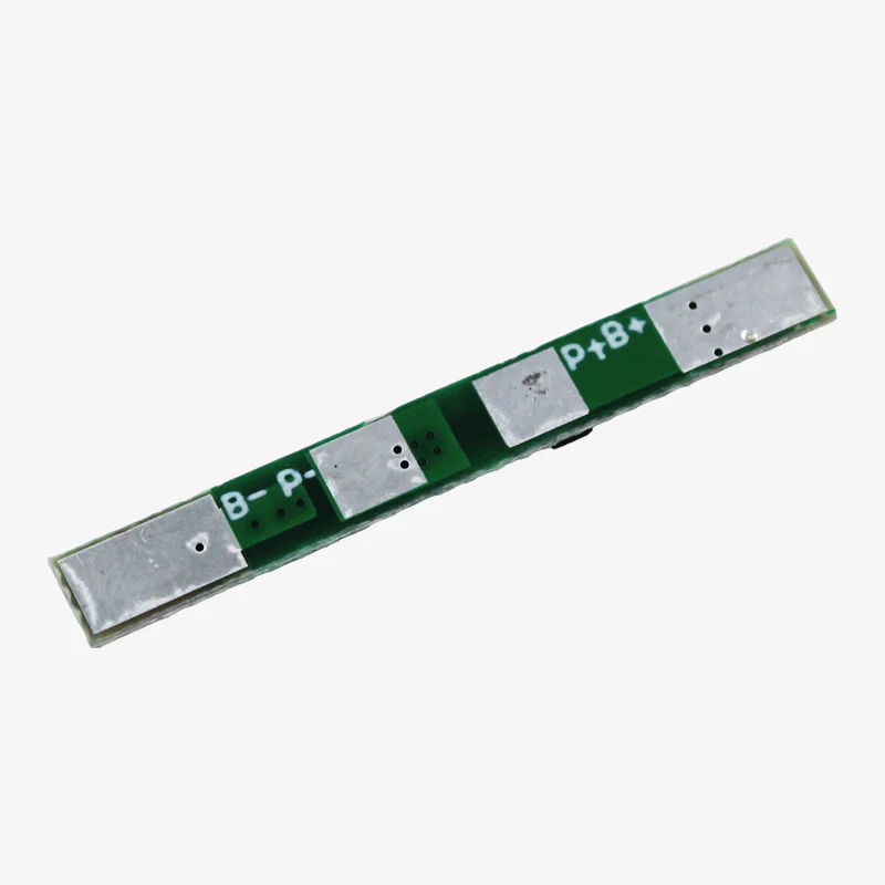 1S 3A BMS Module / 3.7V Lithium Battery Protection With Nickle - Image 8
