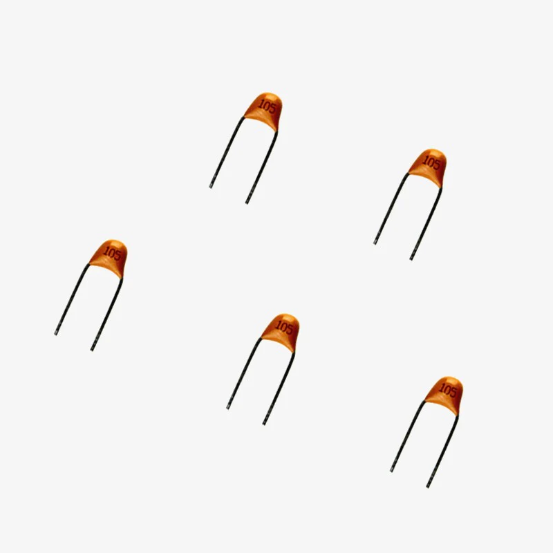 1uF-(105) Ceramic capacitor ( Pack of 5 ) High quality - Image 2