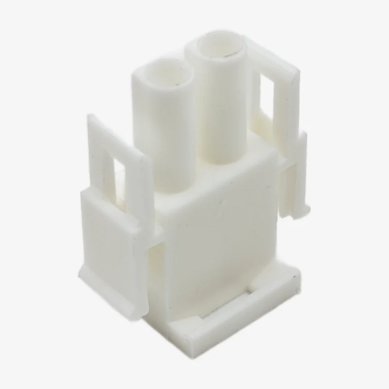 Molex 2.13mm Diameter MLX Power Crimp Housing Plug (2 Circuit) with MLX Male Crimp Terminal Set - Image 3