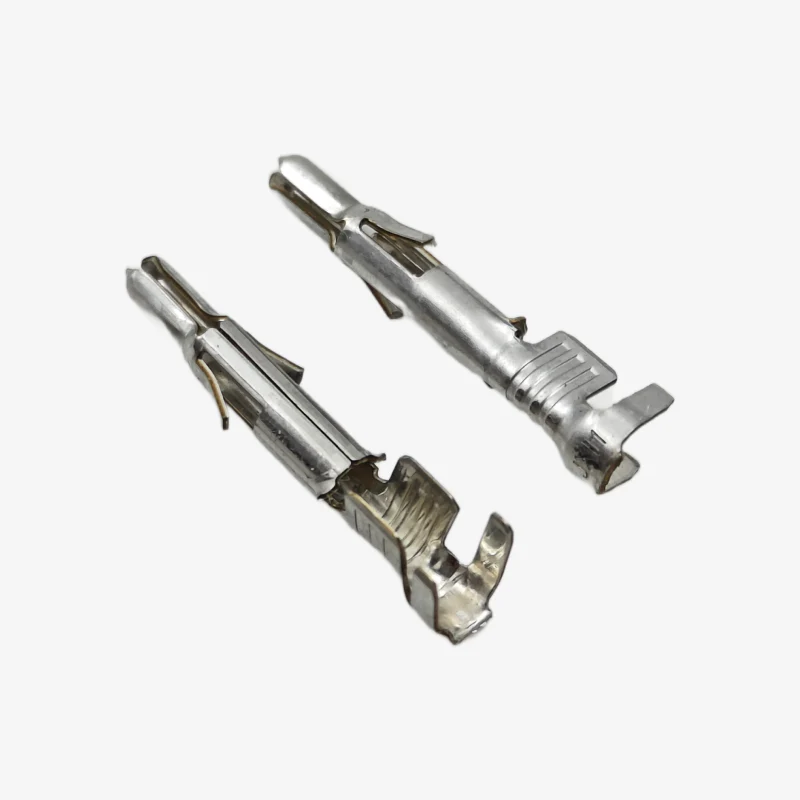 Molex 2.13mm Diameter MLX Power Crimp Housing Plug (2 Circuit) with MLX Male Crimp Terminal Set - Image 4