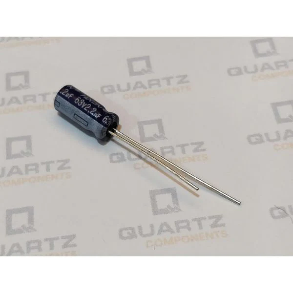 2.2uF 63V Radial Electrolytic Capacitor - Image 2