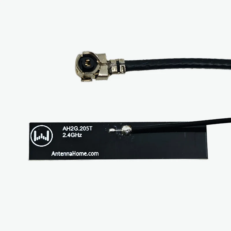 AntennaHome AH2G.205T PCB4008 2.4/5.8GHz 1.5dBi L120 1.13 Cable IPX Antenna - Image 2
