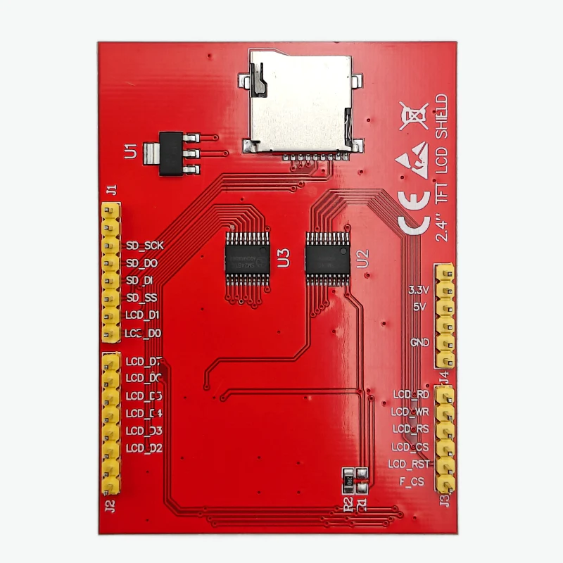 2.4 Inch TFT Touchscreen LCD Display for Arduino Uno - Image 4