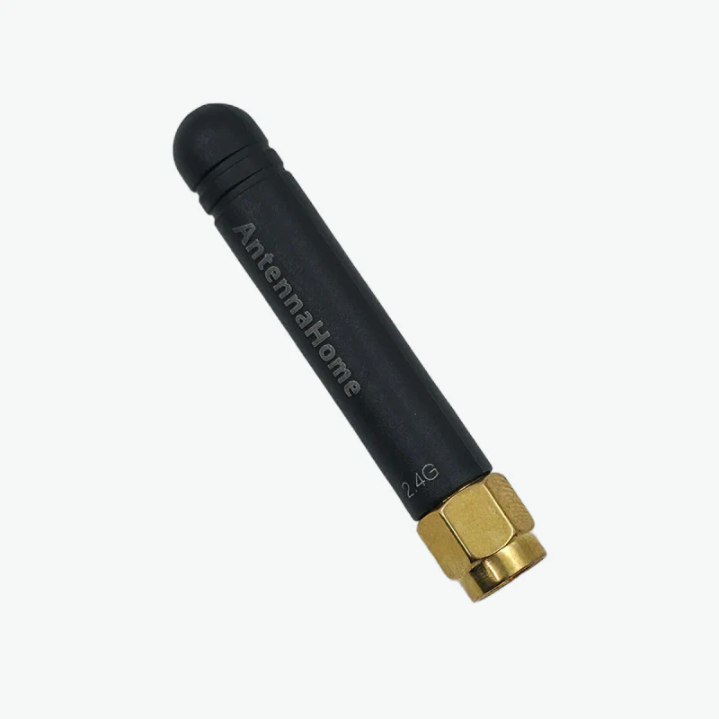 AntennaHome AH2G.104 2.4GHz 2.0dBi H50 Rubber Antenna with SMA-J Connector - Image 3