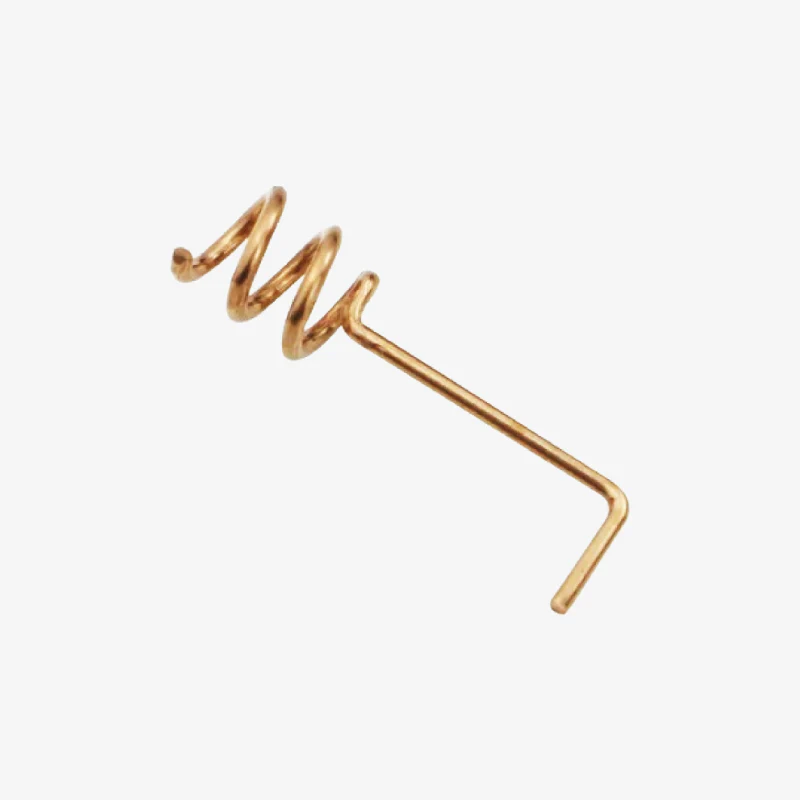 AntennaHome AH2G.304 2.4GHz 1dBi Elbow Spring DIP Antenna - Image 3