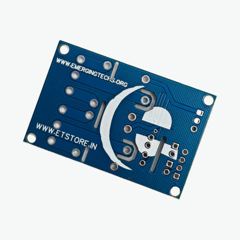 2-Channel Relay Module PCB - Image 2