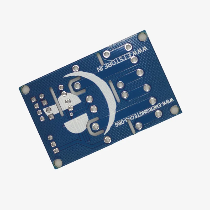 2-Channel Relay Module PCB - Image 4