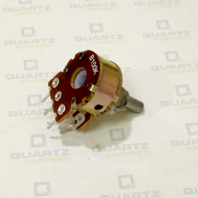 2 Gang/ Dual Rotary 100K Ohm Potentiometer - Image 3