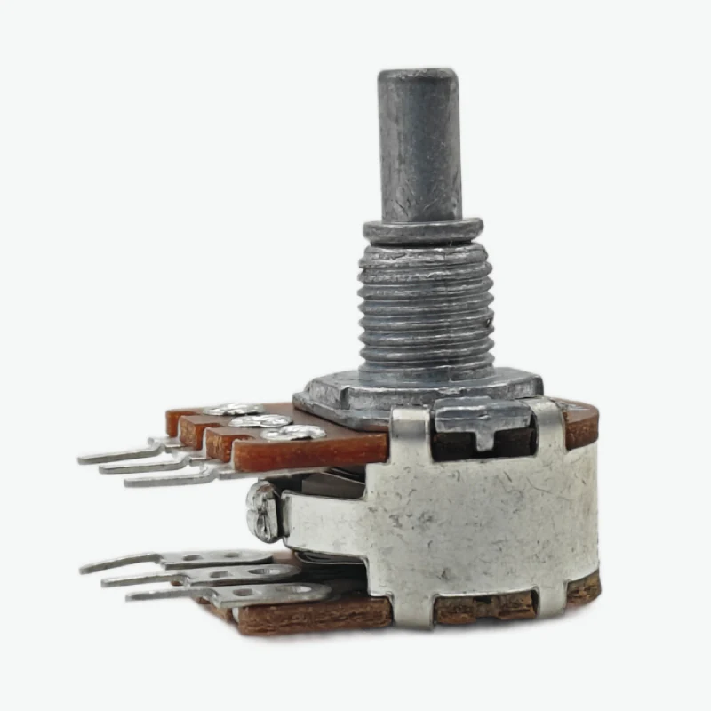 22K Ohm Dual Gang Rotary Potentiometer 6 Pin - Image 3
