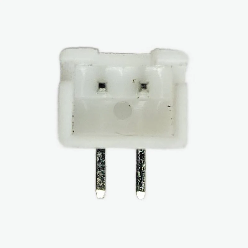 2-Pin Right Angle JST XH Male Connector - 2.54mm PCB Mount - Image 2