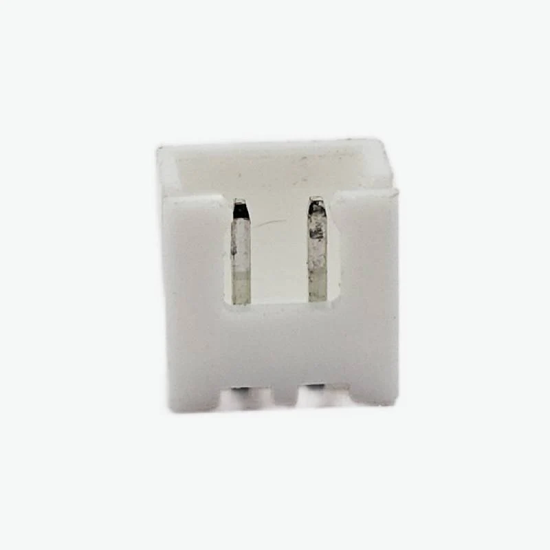 2-Pin Right Angle JST XH Male Connector - 2.54mm PCB Mount - Image 4