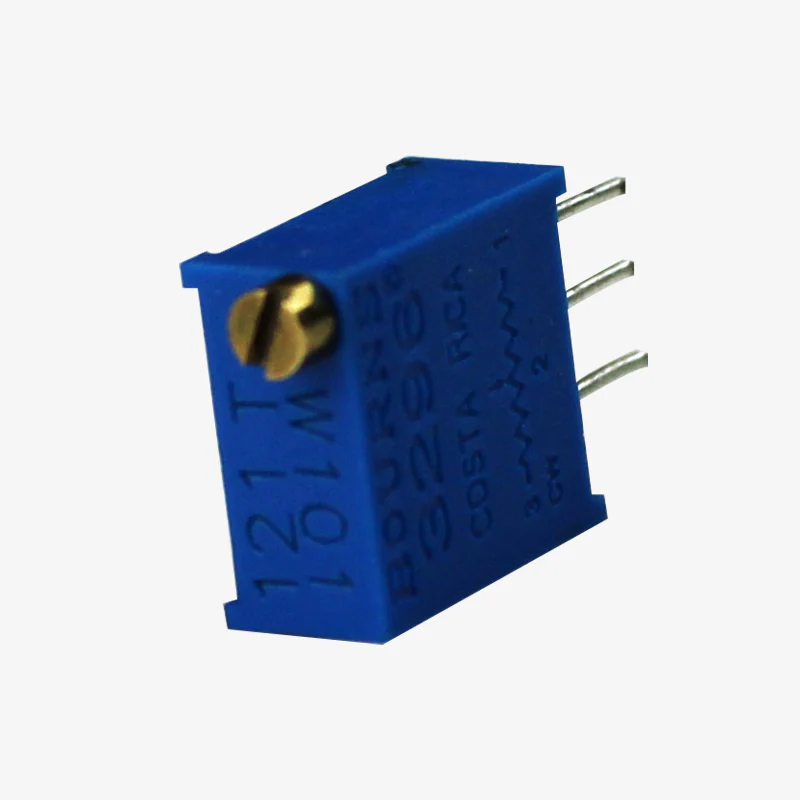 200 Ohm 0.5W (201) Multiturn Variable Resistor Trimpot Trimmer - Image 2