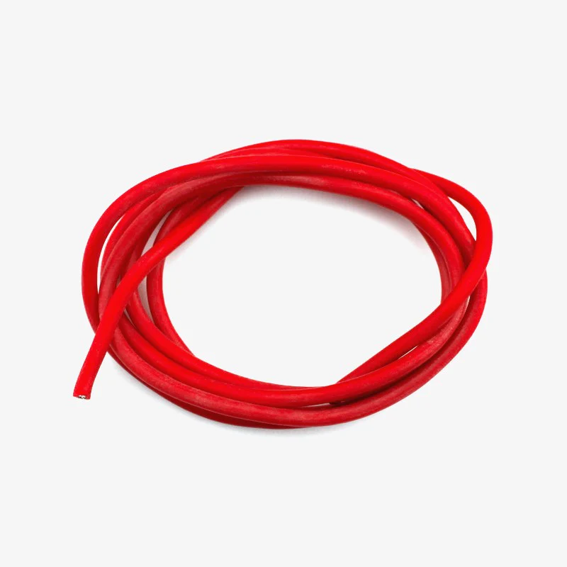 20AWG Silicone Wire Red ( 1 meter ) - High Quality Ultra Flexible for Battery Packs - Image 2