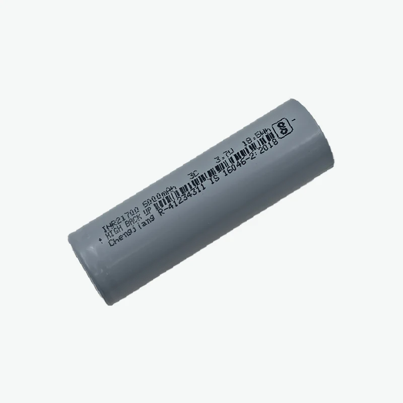 21700 Li-ion 3.7V 5000mAh Rechargeable Battery