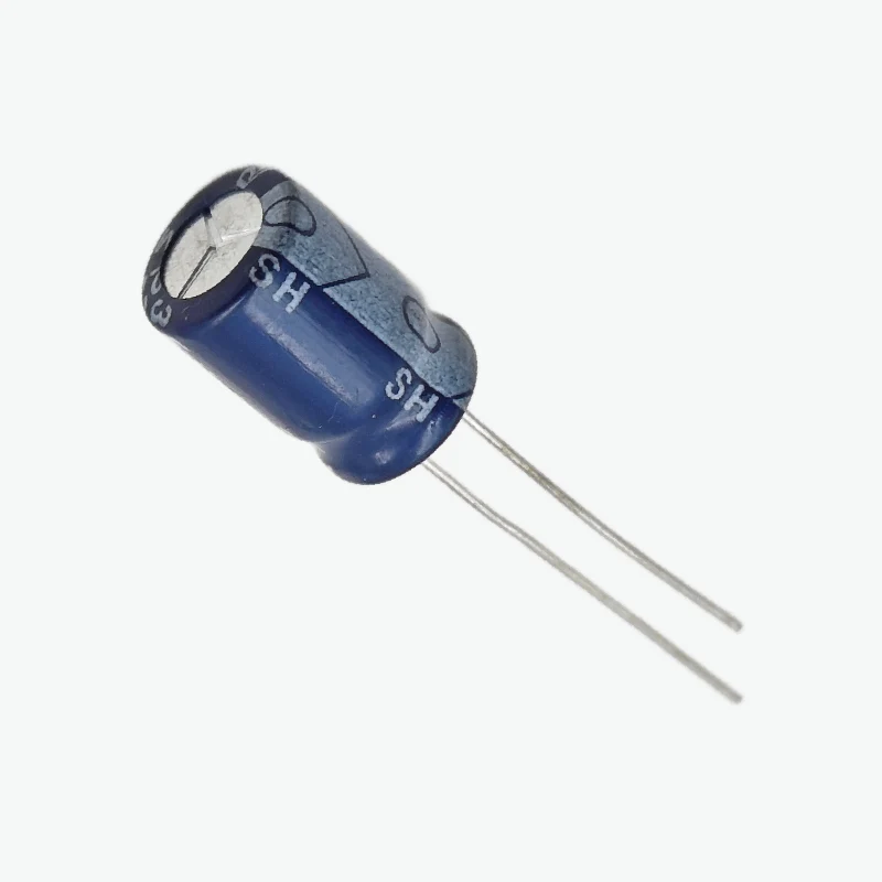 220uF 35V Radial Electrolytic Capacitor - Through Hole Package - Image 2