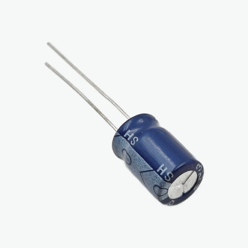 220uF 35V Radial Electrolytic Capacitor - Through Hole Package - Image 3