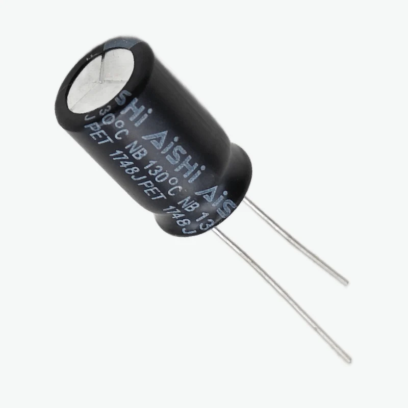220uF 63V Radial Electrolytic Capacitor - Through Hole Package - Image 2