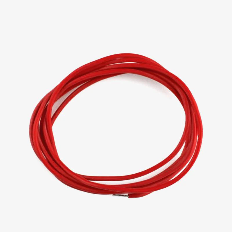 30AWG Silicone Wire Red (1 meter) - High Quality Ultra Flexible Wires