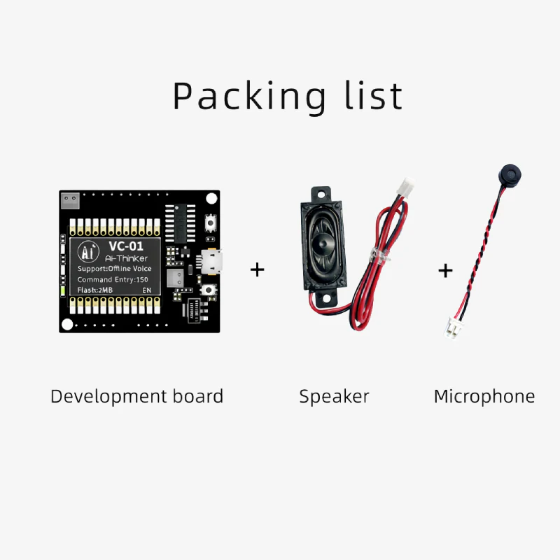 Ai Thinker VC-02 Series Offline Speech Recognition Control Module - Image 3