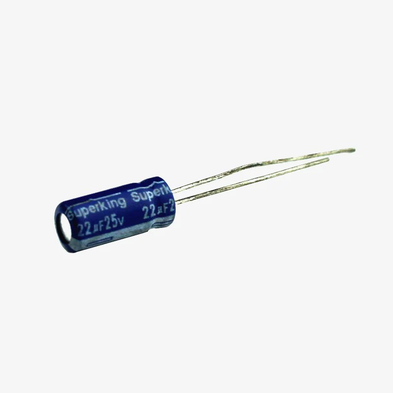 22uF 25V Aluminum Radial Electrolytic Capacitor - Through Hole Package - Image 5