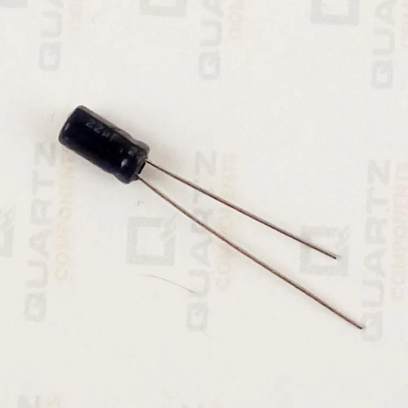 22uF 25V Aluminum Radial Electrolytic Capacitor - Through Hole Package - Image 8