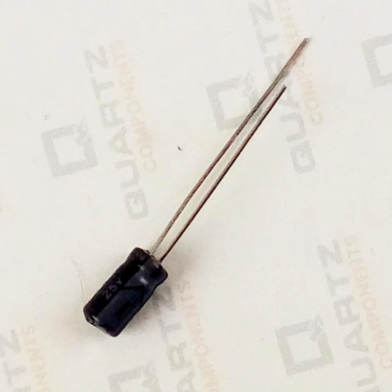 22uF 25V Aluminum Radial Electrolytic Capacitor - Through Hole Package - Image 9
