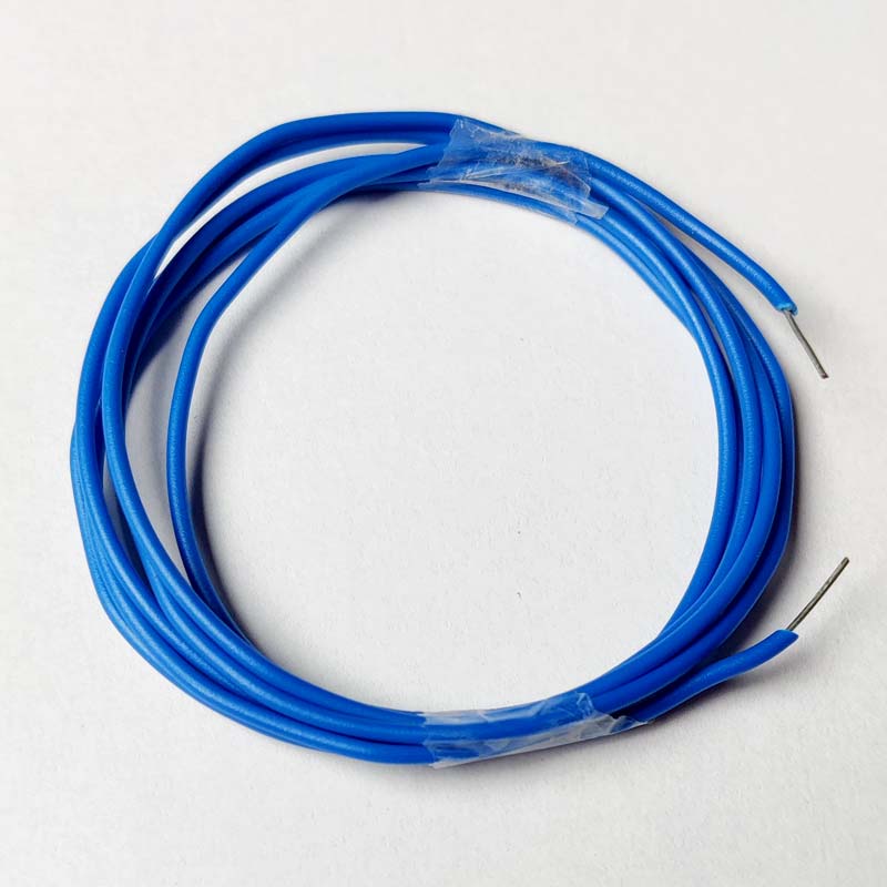 23AWG Single Strand Breadboard Connecting Wire (Blue - 1mtr) - Image 2