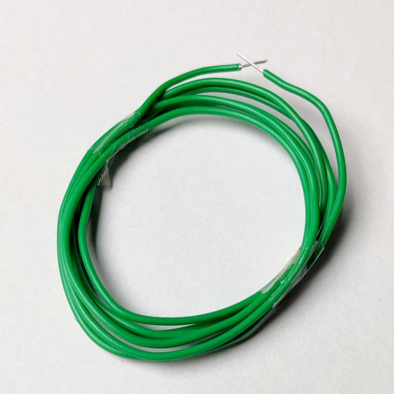 23AWG Single Strand Breadboard Connecting Wire (Green - 1mtr) - Image 2