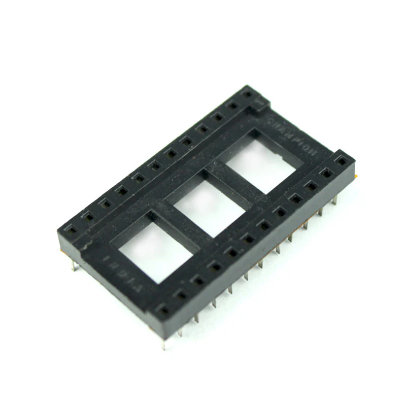 24 Pin DIP IC Socket/Base - Image 2