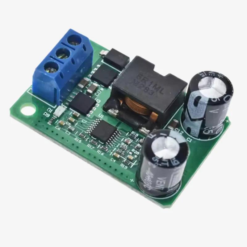 24V/12V to 5V/5A 25W DC-DC Buck Step Down Power Supply Module