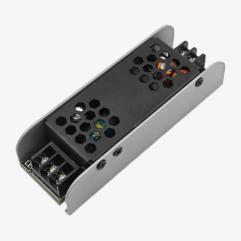 24V 2A SMPS Driver – Metal Enclosed Power Supply for LED Strip Lights