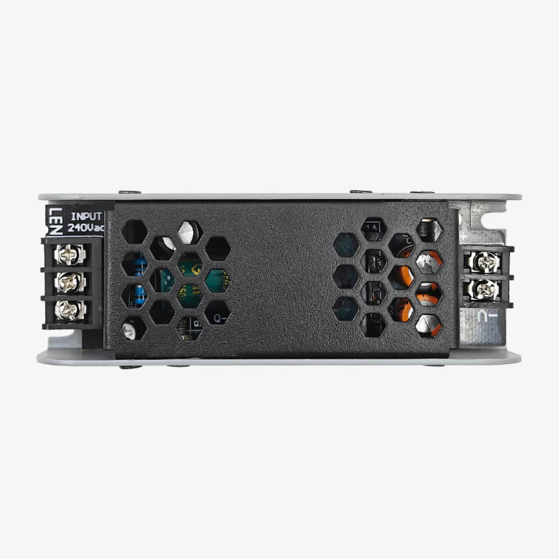24V 2A SMPS Driver – Metal Enclosed Power Supply for LED Strip Lights - Image 2