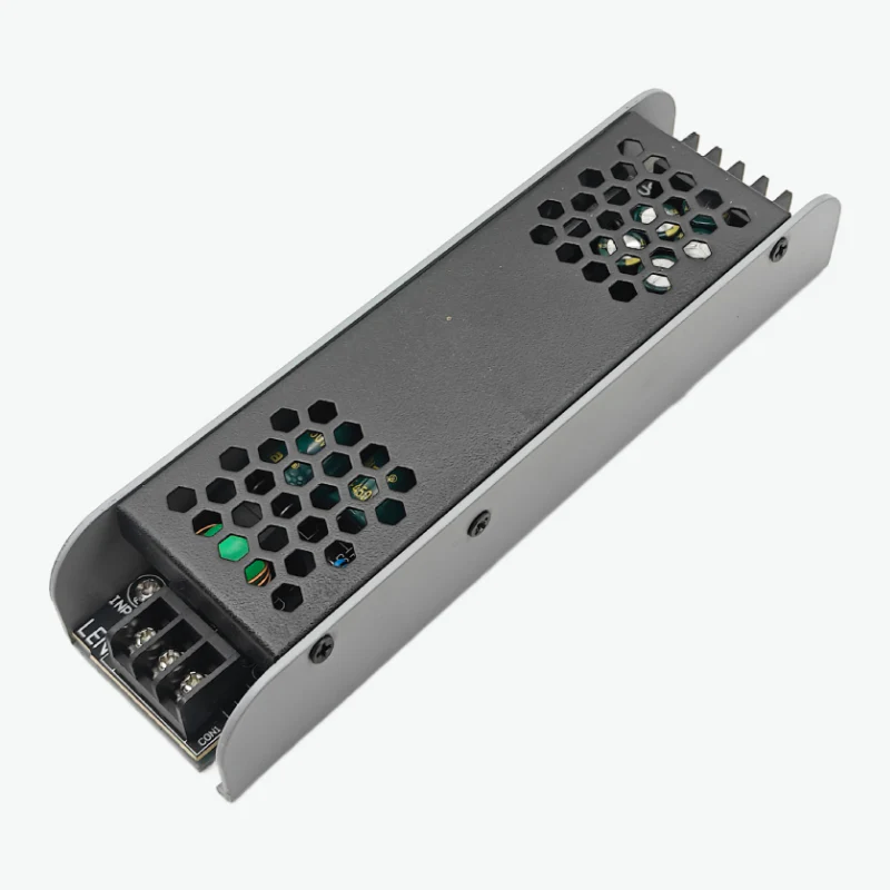 24V 5A SMPS Driver – Metal Enclosed Power Supply for LED Strip Lights