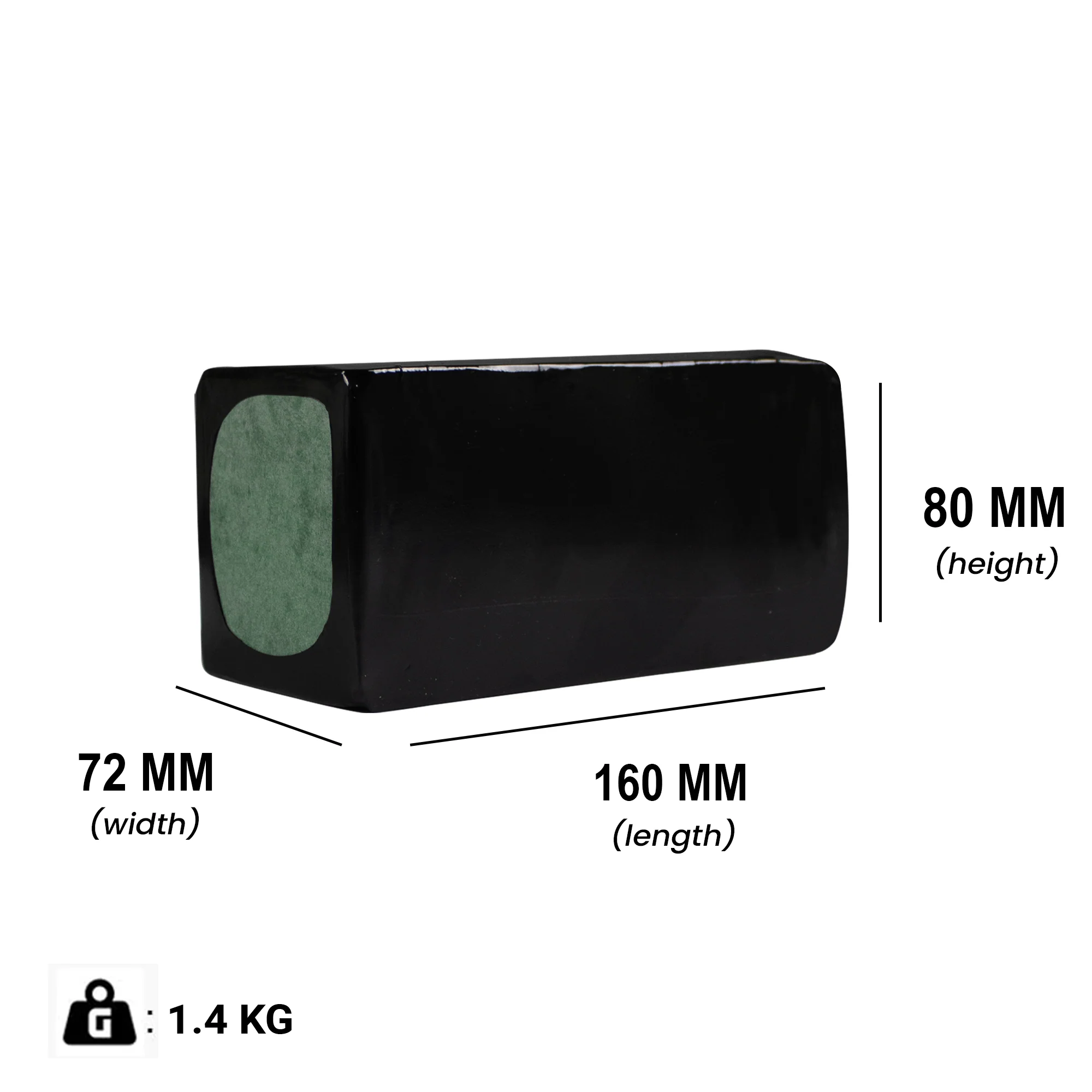 WATTNINE® 24V 6Ah LiFePo4 Battery Pack with 3 Year Warranty - Image 2
