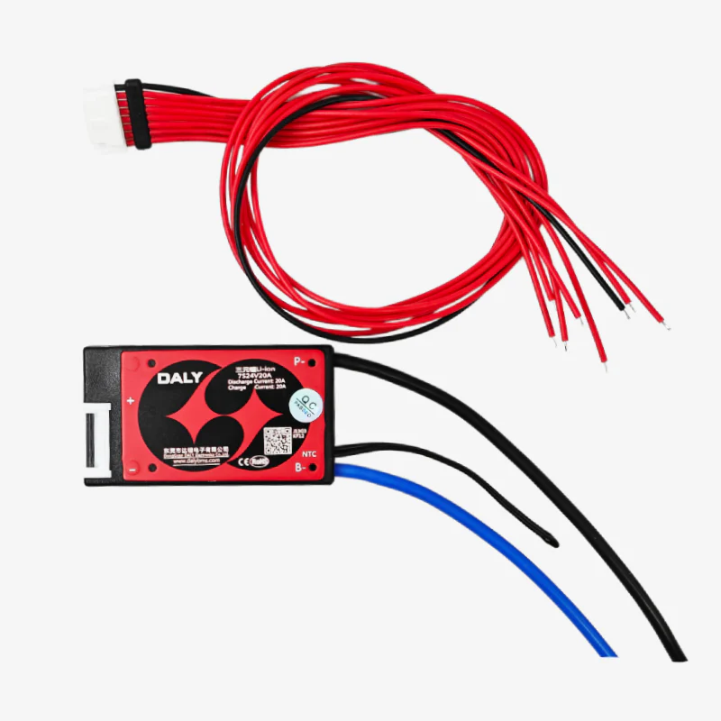 24V 7S 20A BMS Daly Waterproof BMS for Li-ion Cell (NMC) 25.9V - Image 3