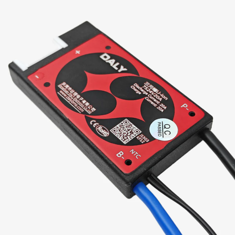 24V 7S 20A BMS Daly Waterproof BMS for Li-ion Cell (NMC) 25.9V - Image 7
