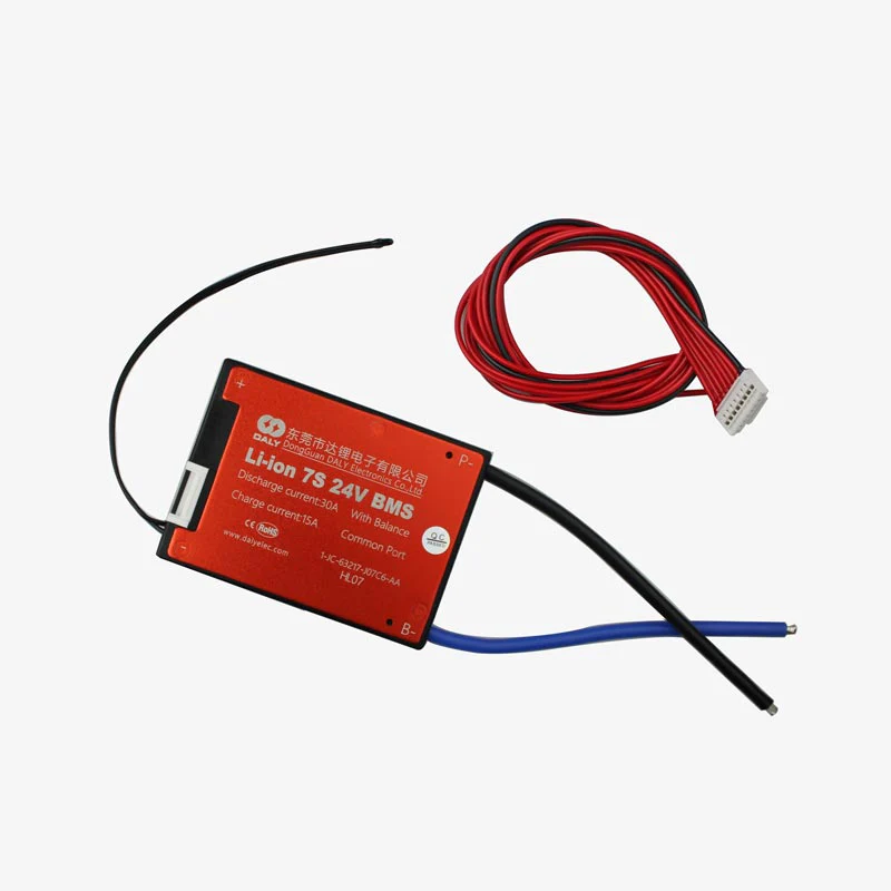 24V 7S 30A BMS Daly Waterproof BMS for Li-ion Cell (NMC) - Image 2