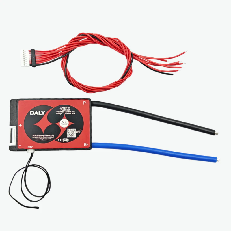 DALY 7S 24V 40A Waterproof BMS for Li-ion NMC Cell - Image 2