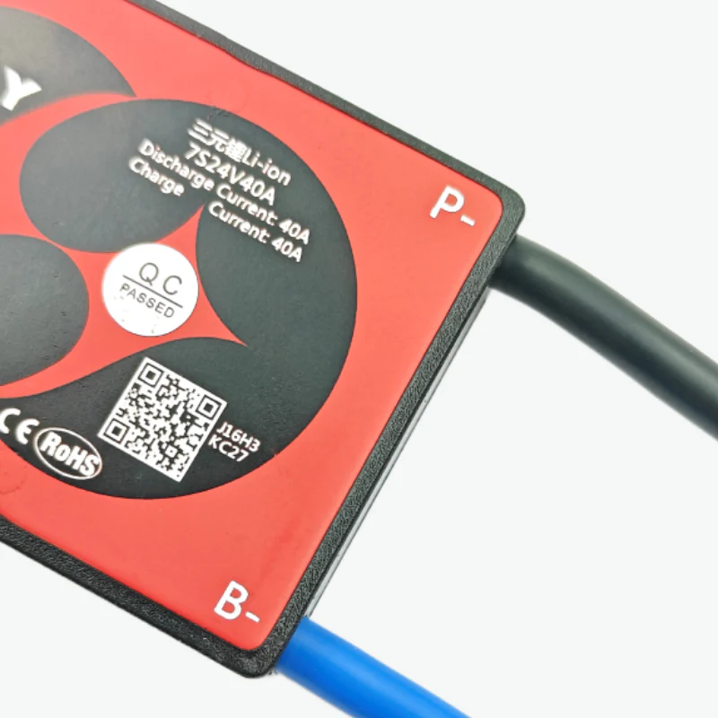 DALY 7S 24V 40A Waterproof BMS for Li-ion NMC Cell - Image 4