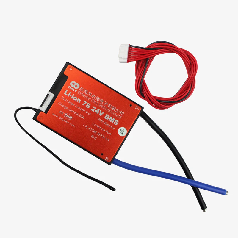 DALY 7S 24V 40A Waterproof BMS for Li-ion NMC Cell - Image 7