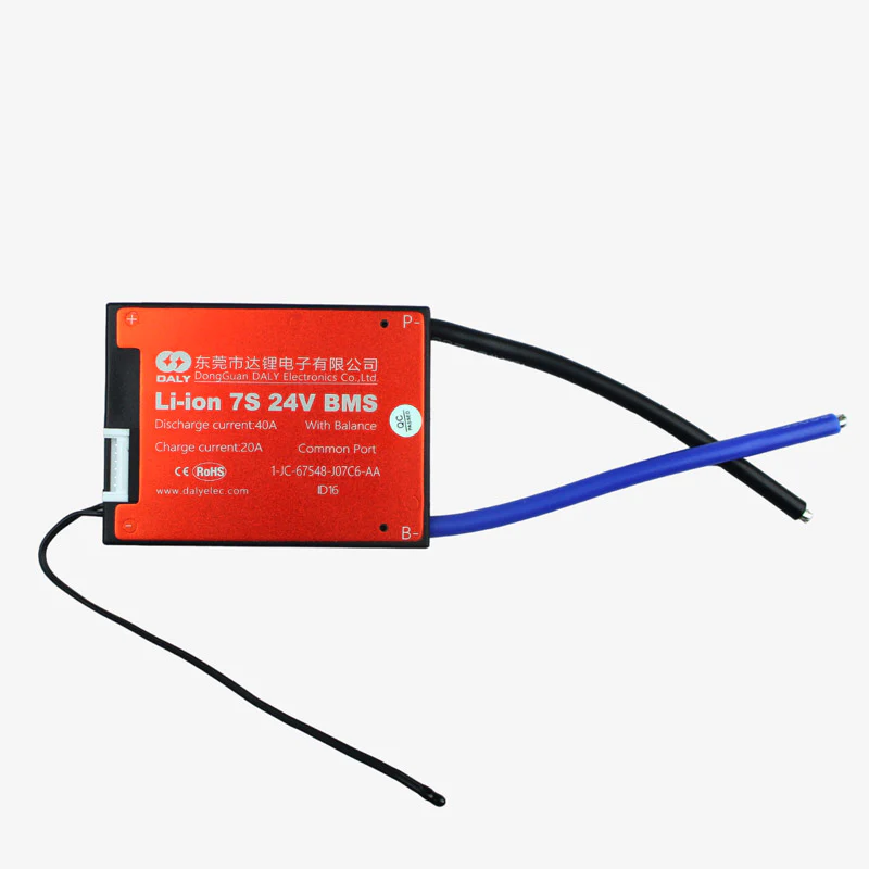 DALY 7S 24V 40A Waterproof BMS for Li-ion NMC Cell - Image 8