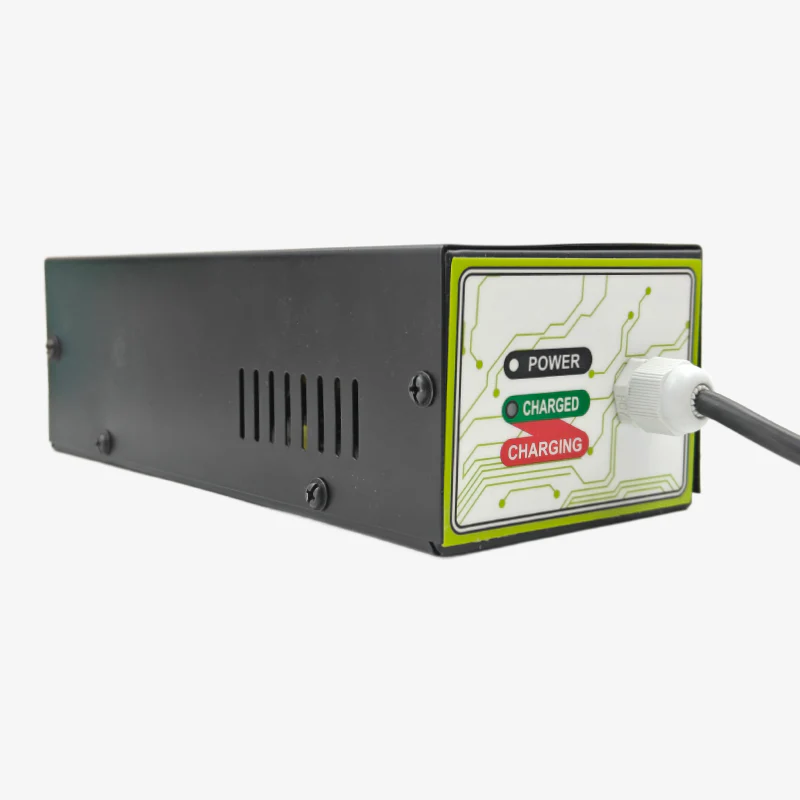 25.2V 5A Lithium-ion Battery Charger for 18650/26700 NMC Battery Pack - Table Top 126W with CC and CV - Image 2
