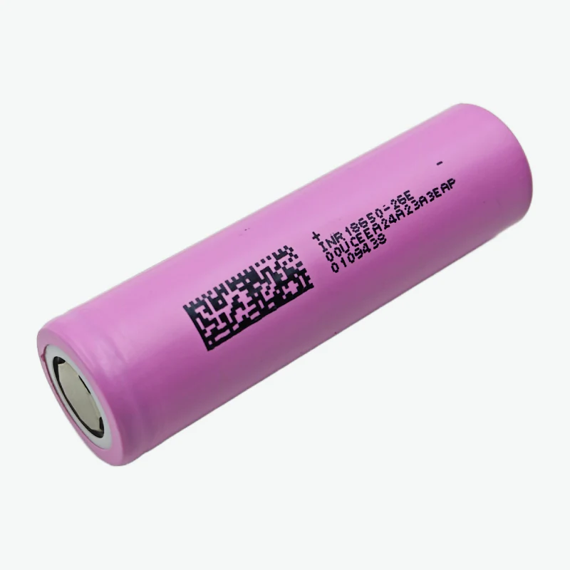 18650 Li-ion 2600mAh 3C Rechargeable Battery - Image 2