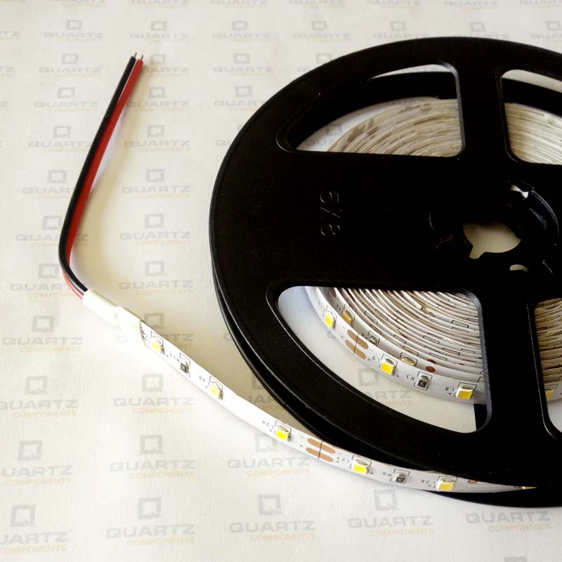 2835 12V White LED Strip - 5 meter - Image 3
