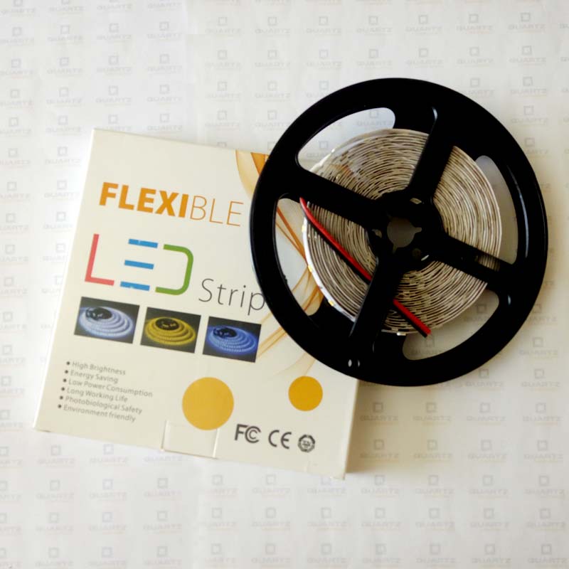 2835 12V White LED Strip - 5 meter - Image 7