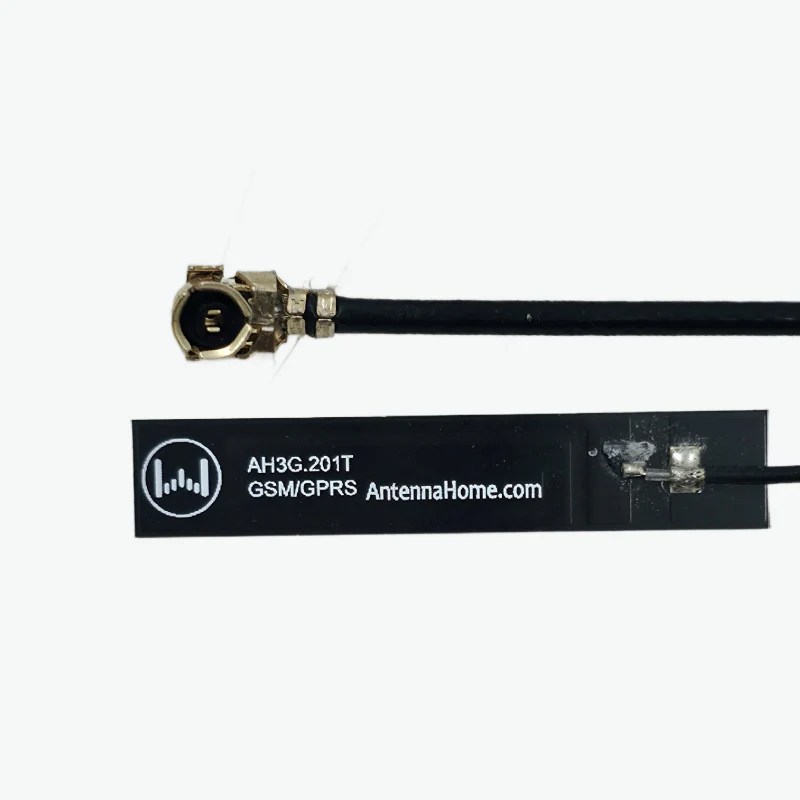 AntennaHome AH3G.201T PCB4007 2G/3G 1.5dBi L120 1.13 Cable IPX Antenna - Image 2