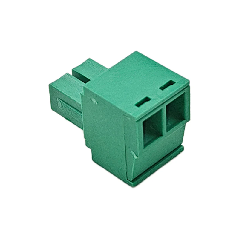 2Pin 3.81mm Pitch Pluggable Female Right Angle Terminal Block Connector - Image 3