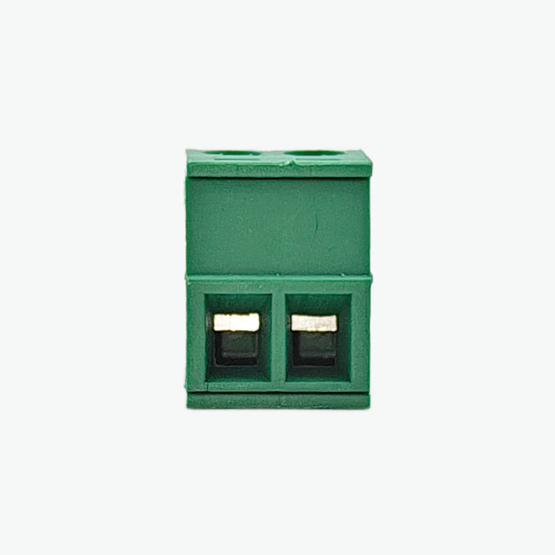 2Pin 3.81mm Pitch Pluggable Female Right Angle Terminal Block Connector - Image 4