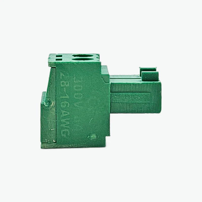 2Pin 3.81mm Pitch Pluggable Female Right Angle Terminal Block Connector - Image 5