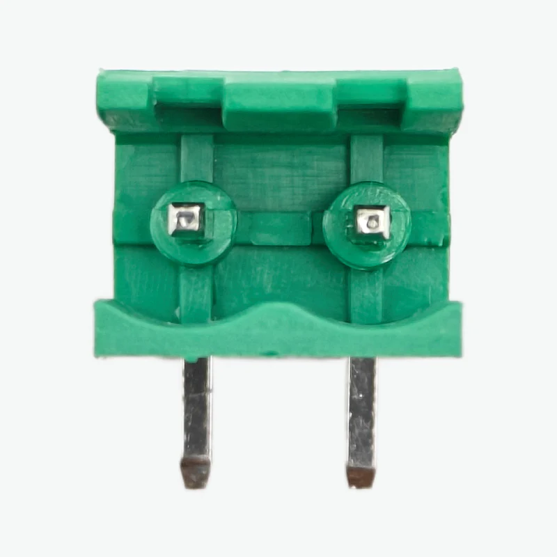2Pin 5.08mm Pitch Pluggable PCB Mount Male Right Angle Terminal Block Connector - Image 3